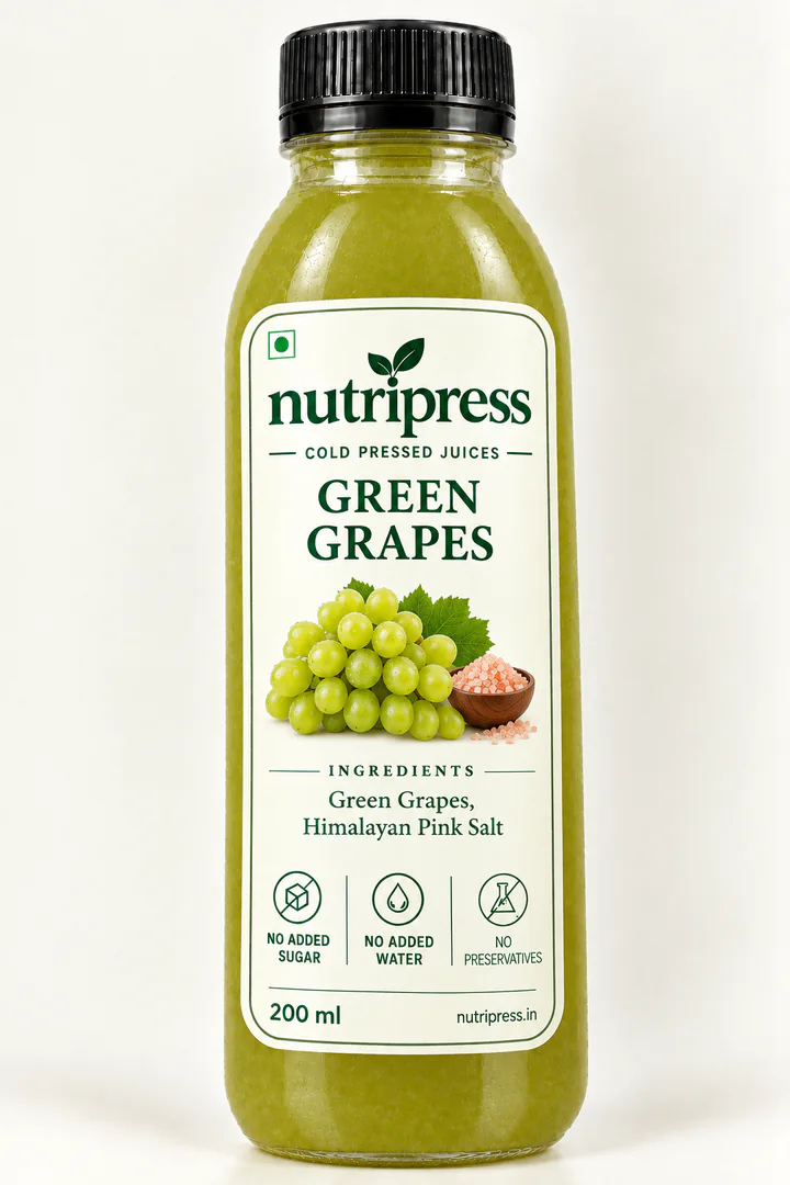 Nutripress Green Grapes cold-pressed juice