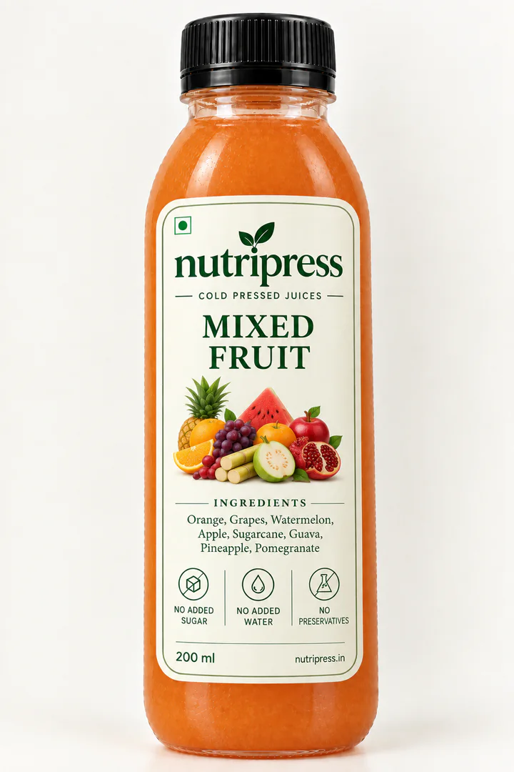 Nutripress Mixed Fruit cold-pressed juice